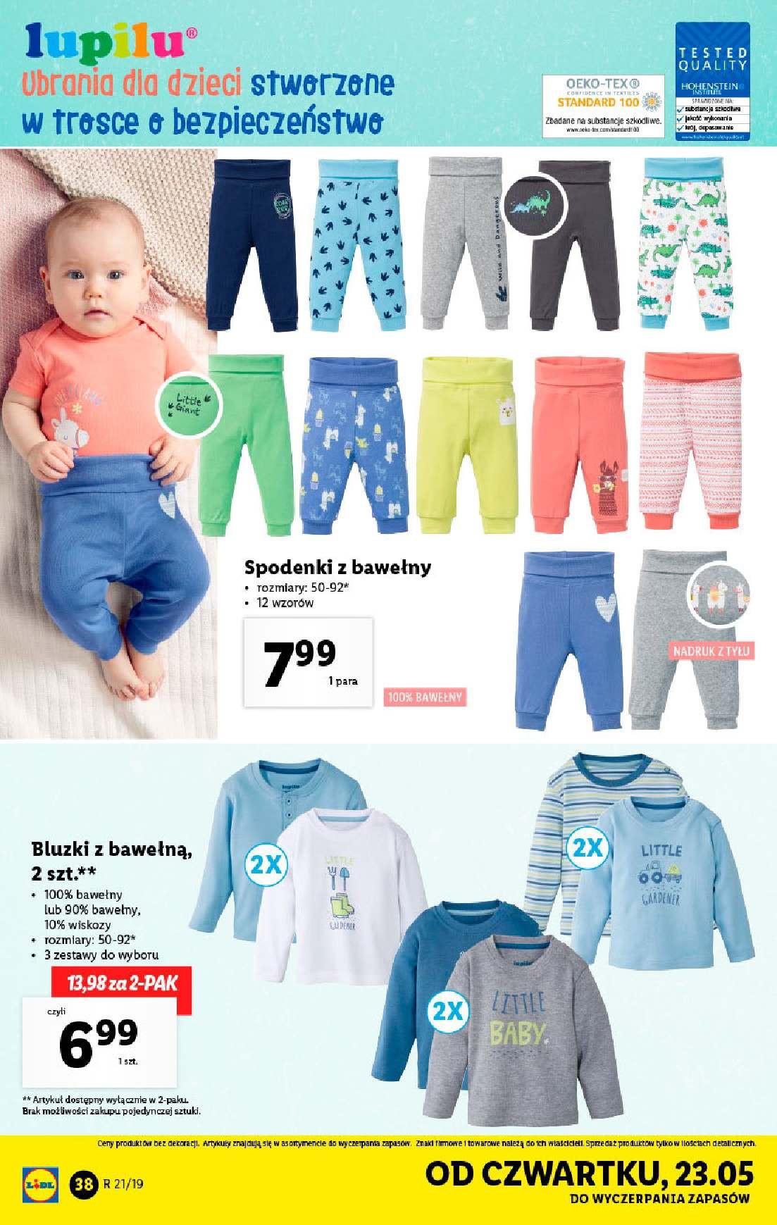 Gazetka promocyjna Lidl str. 38