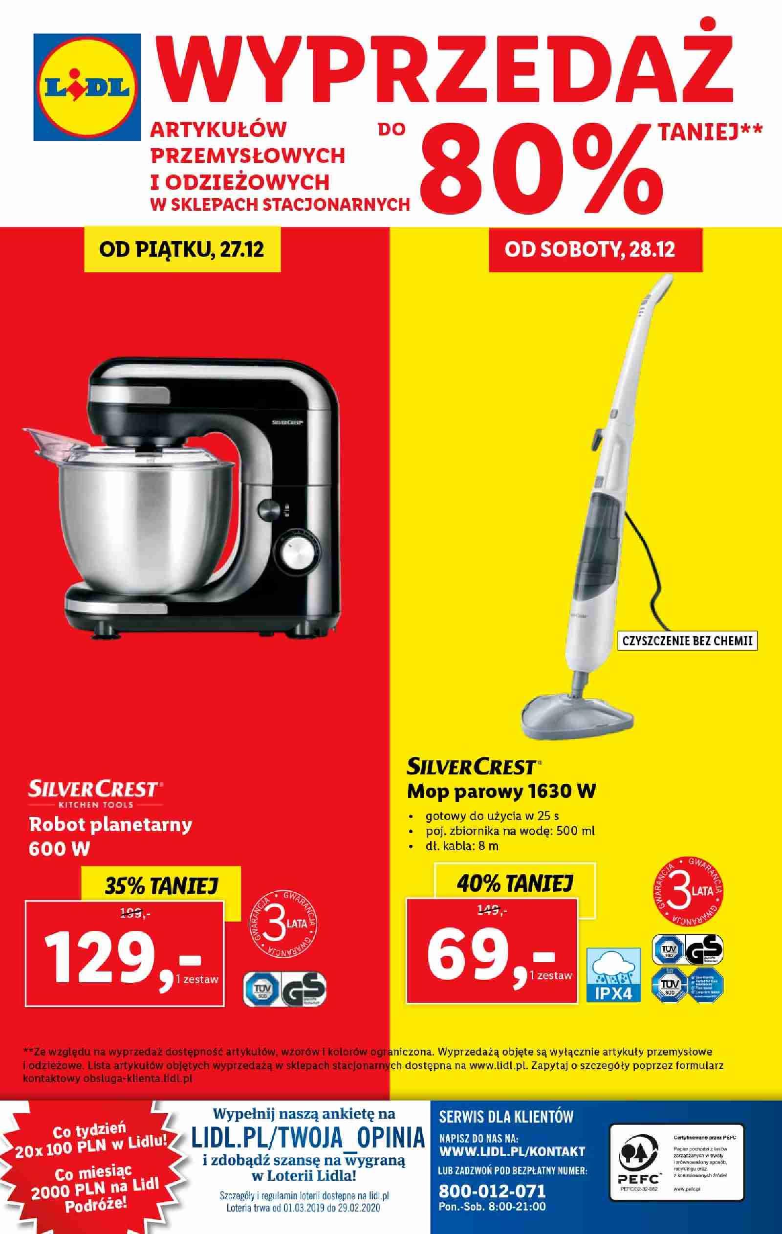 Gazetka promocyjna Lidl str. 36