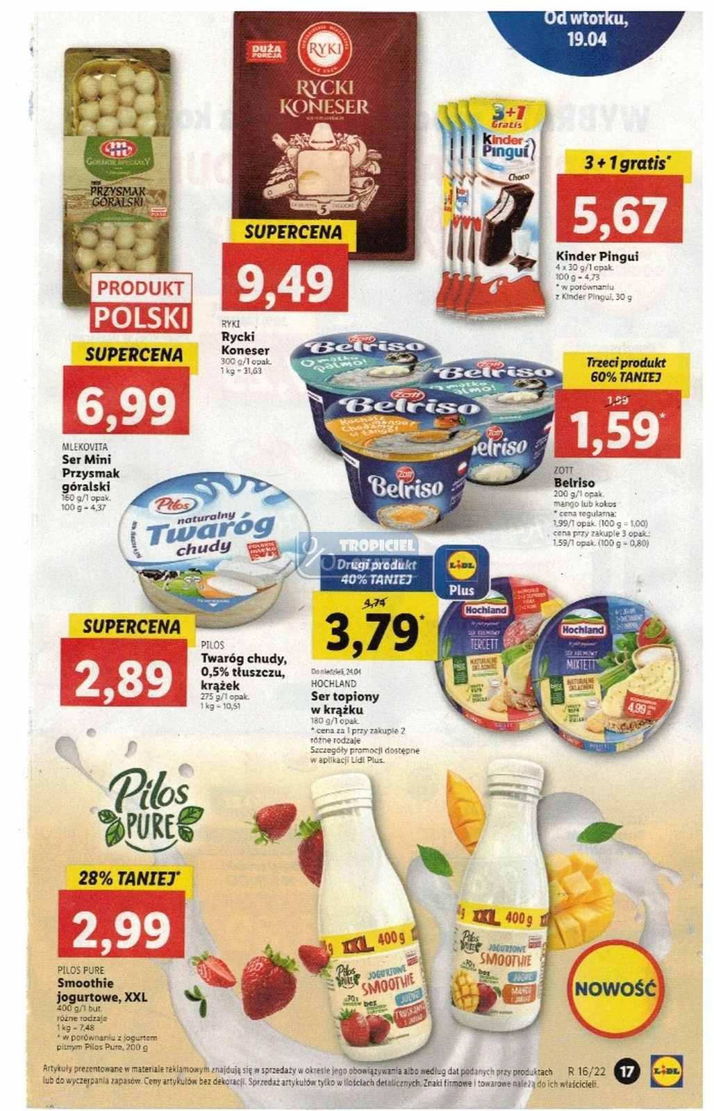 Gazetka promocyjna Lidl str. 17
