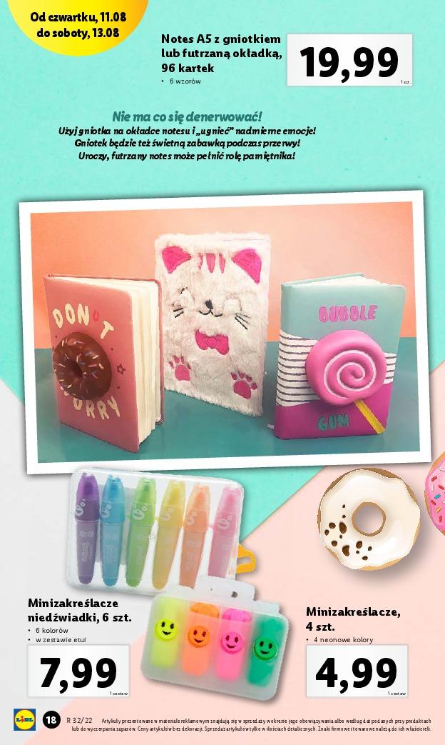 Gazetka promocyjna Lidl str. 18