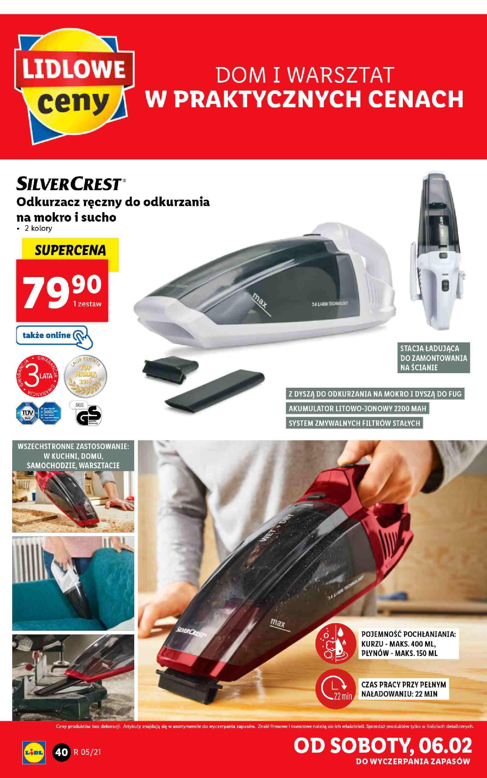 Gazetka promocyjna Lidl str. 40