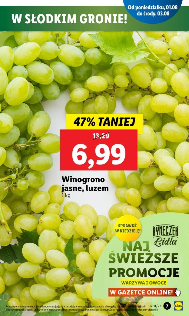 Gazetka promocyjna Lidl str. 7