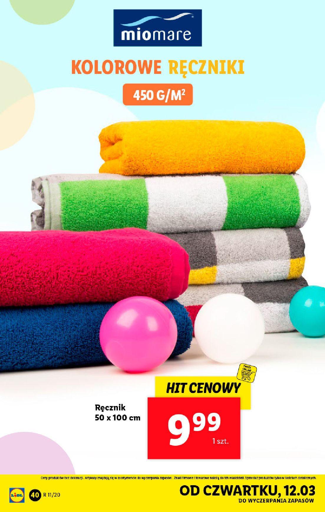 Gazetka promocyjna Lidl str. 40