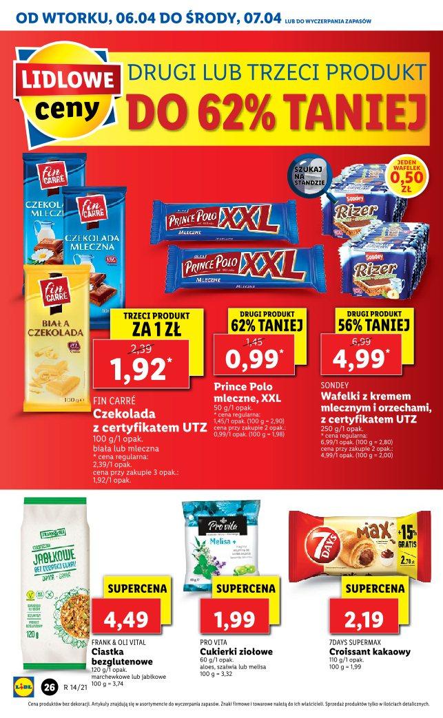 Gazetka promocyjna Lidl str. 26