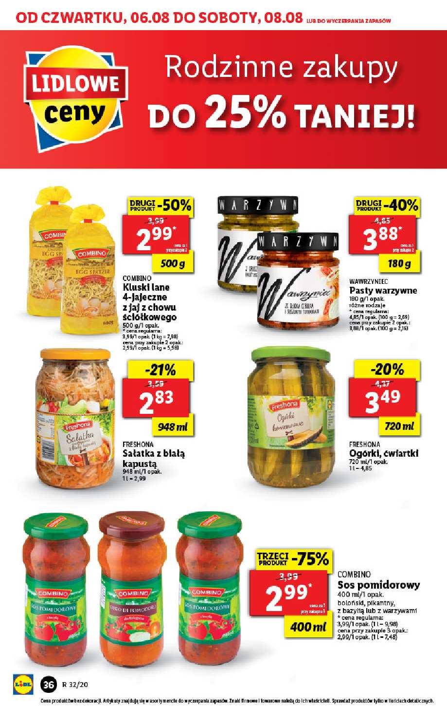 Gazetka promocyjna Lidl str. 36