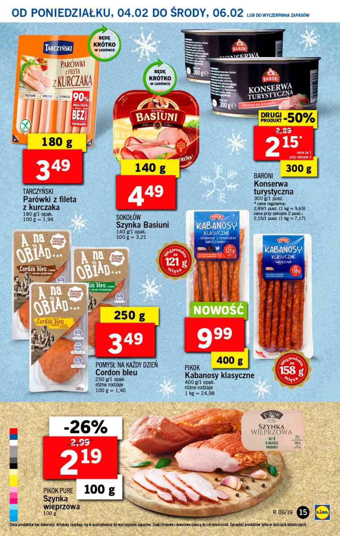 Gazetka promocyjna Lidl str. 15