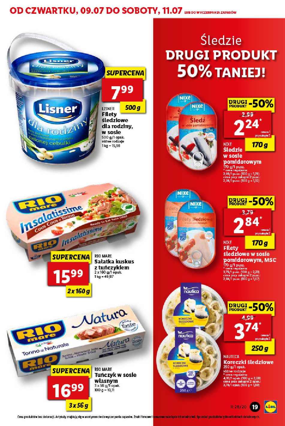 Gazetka promocyjna Lidl str. 19
