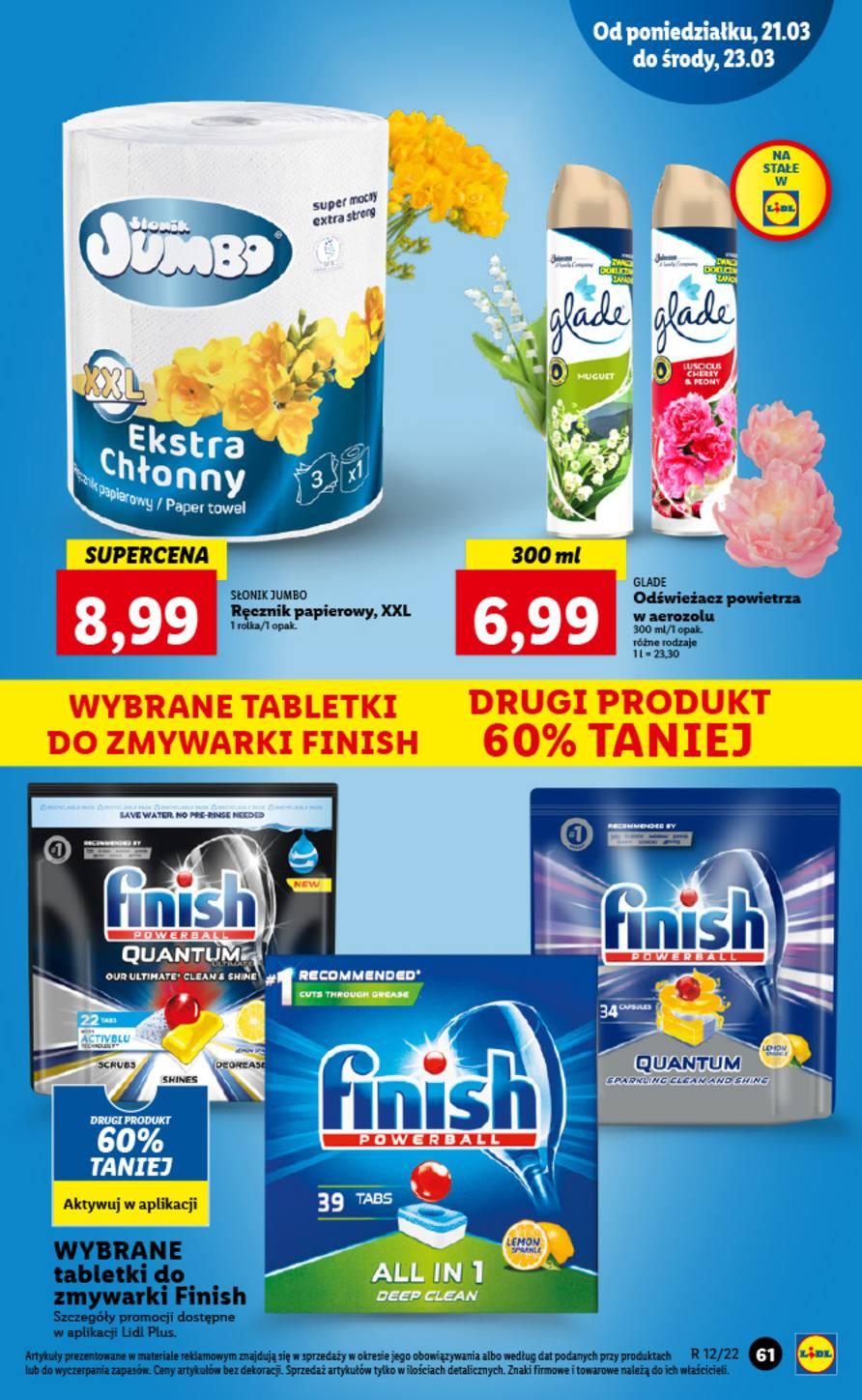 Gazetka promocyjna Lidl str. 61