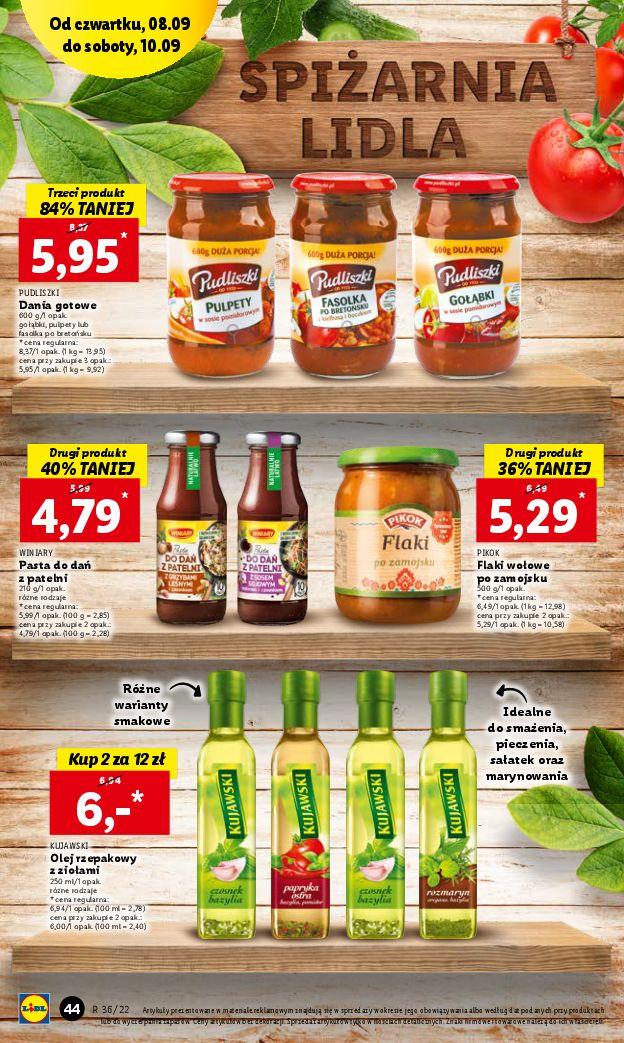 Gazetka promocyjna Lidl str. 44