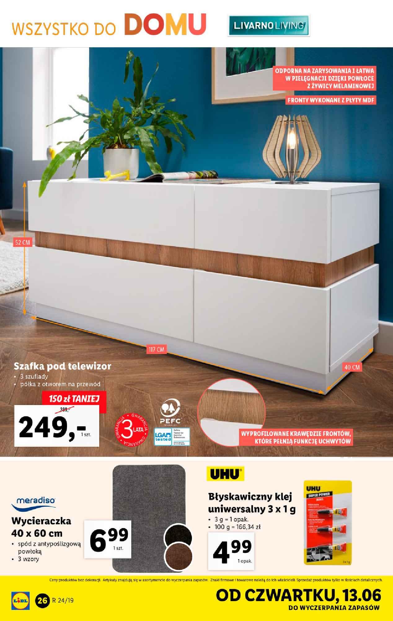 Gazetka promocyjna Lidl str. 26