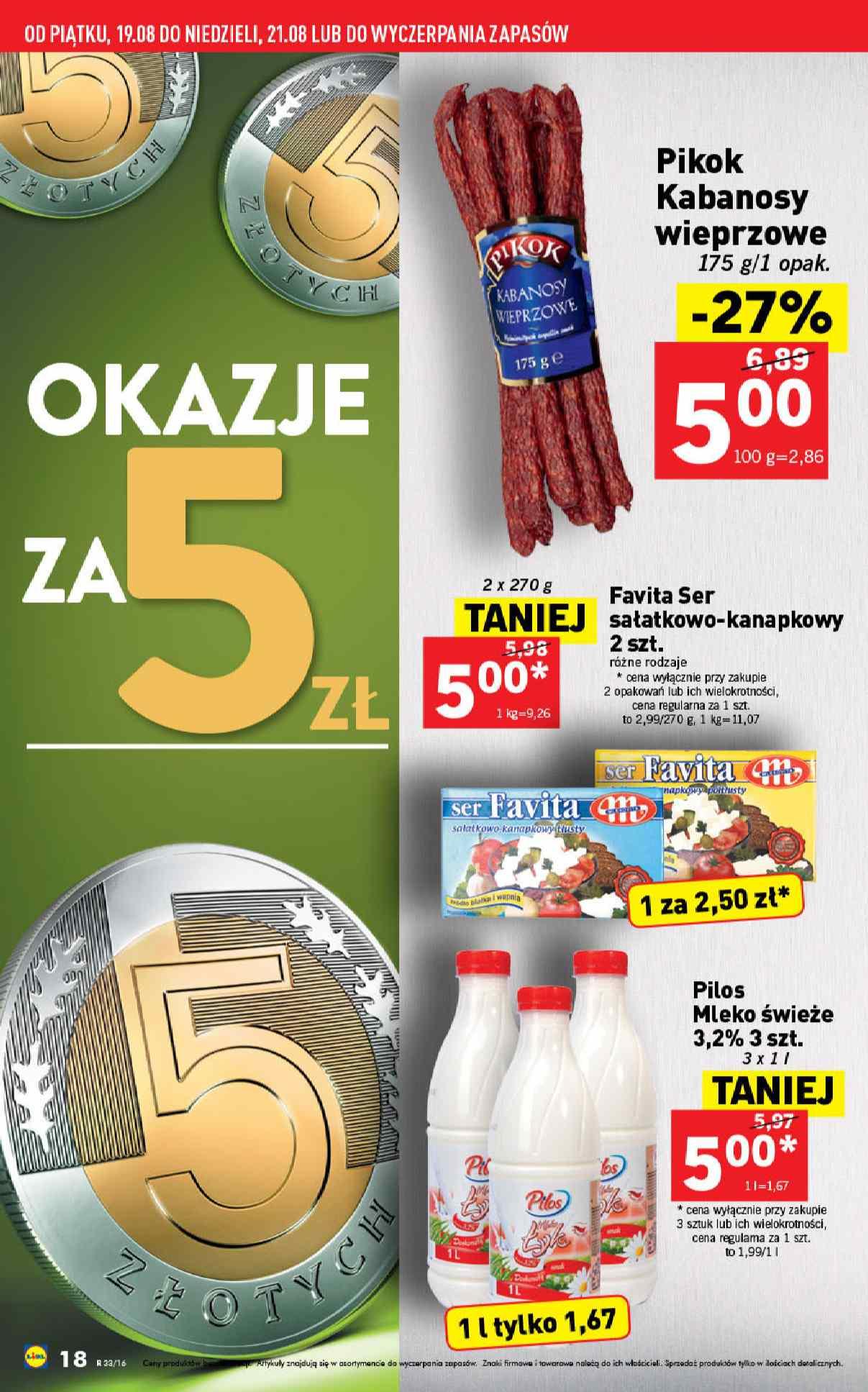 Gazetka promocyjna Lidl str. 18