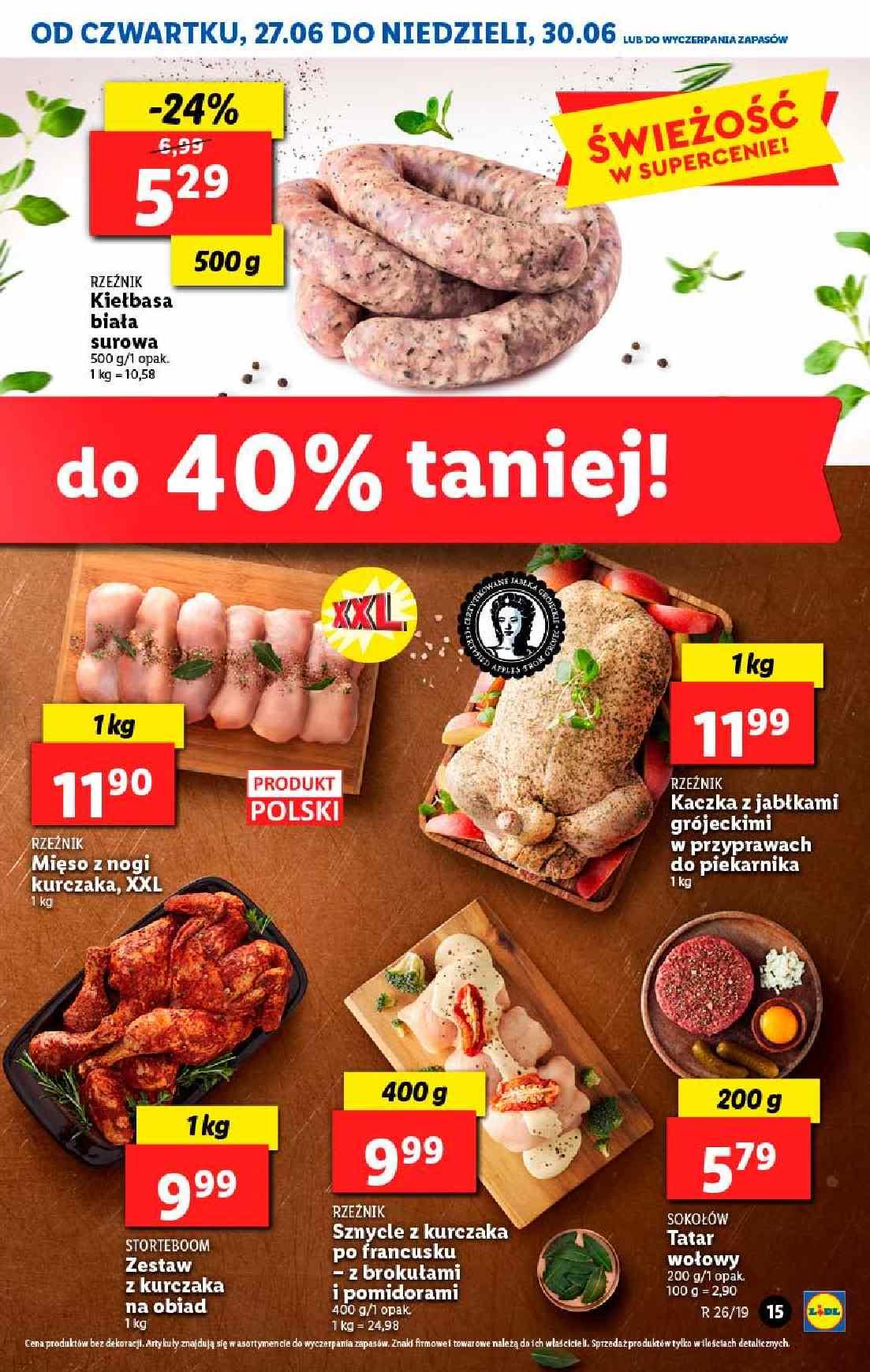 Gazetka promocyjna Lidl str. 15