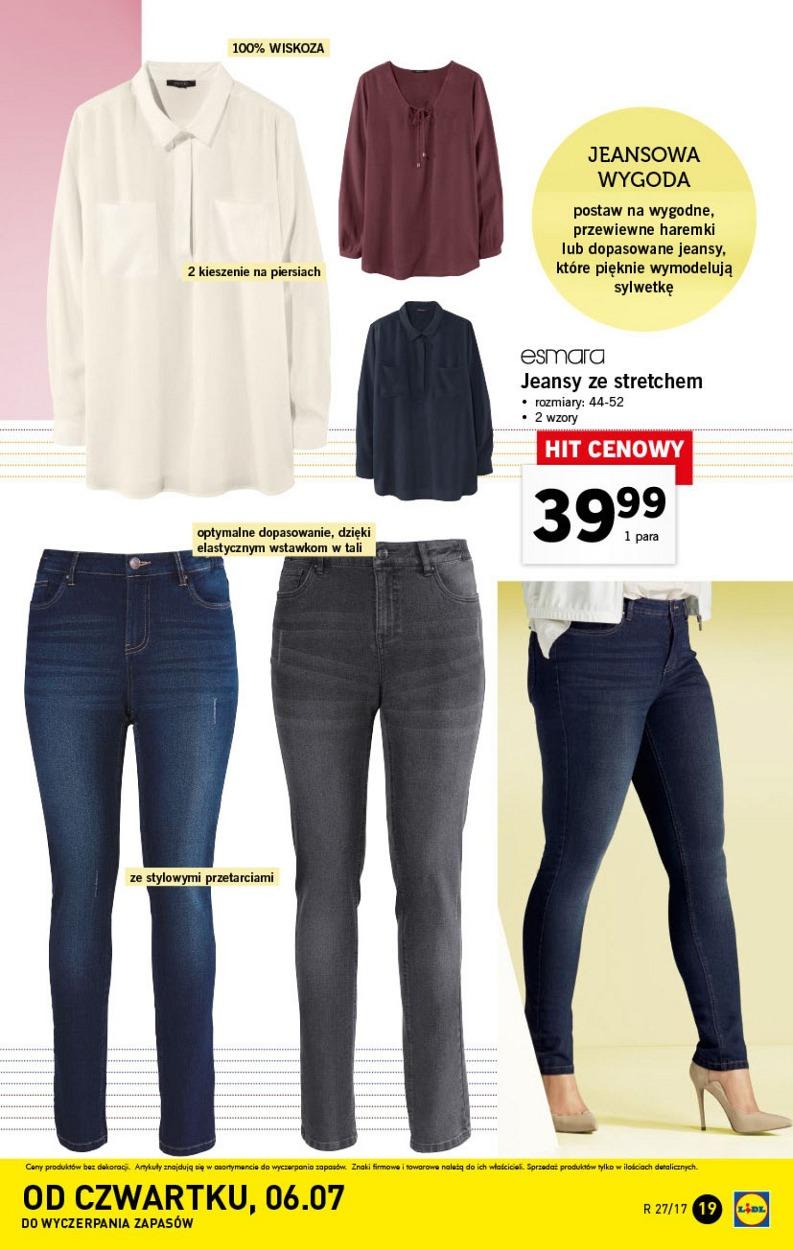 Gazetka promocyjna Lidl str. 19