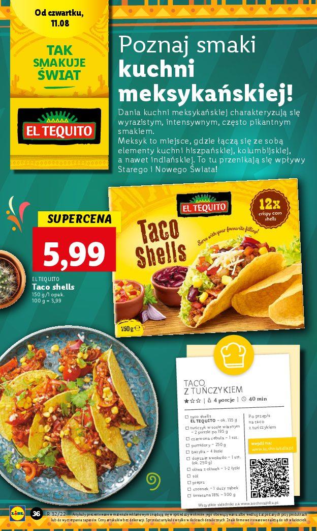 Gazetka promocyjna Lidl str. 36