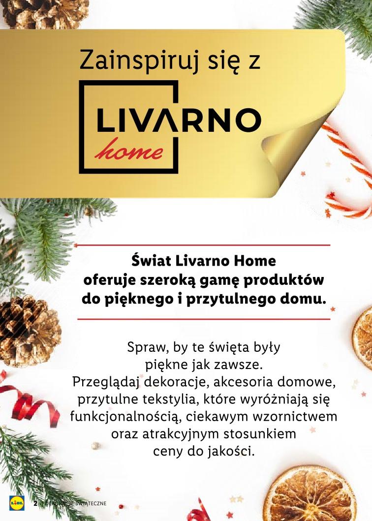 Gazetka promocyjna Lidl str. 2