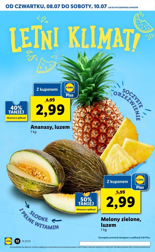 Gazetka promocyjna Lidl str. 12