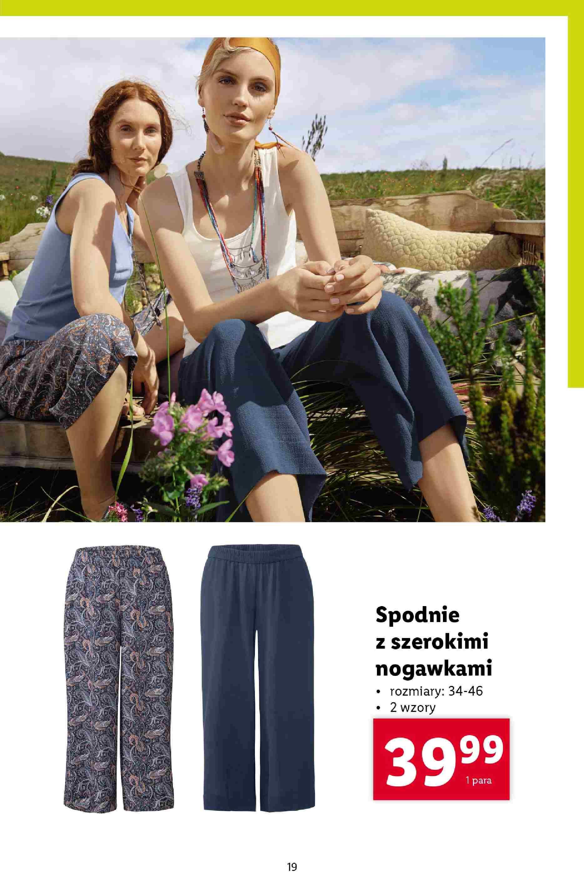 Gazetka promocyjna Lidl str. 19