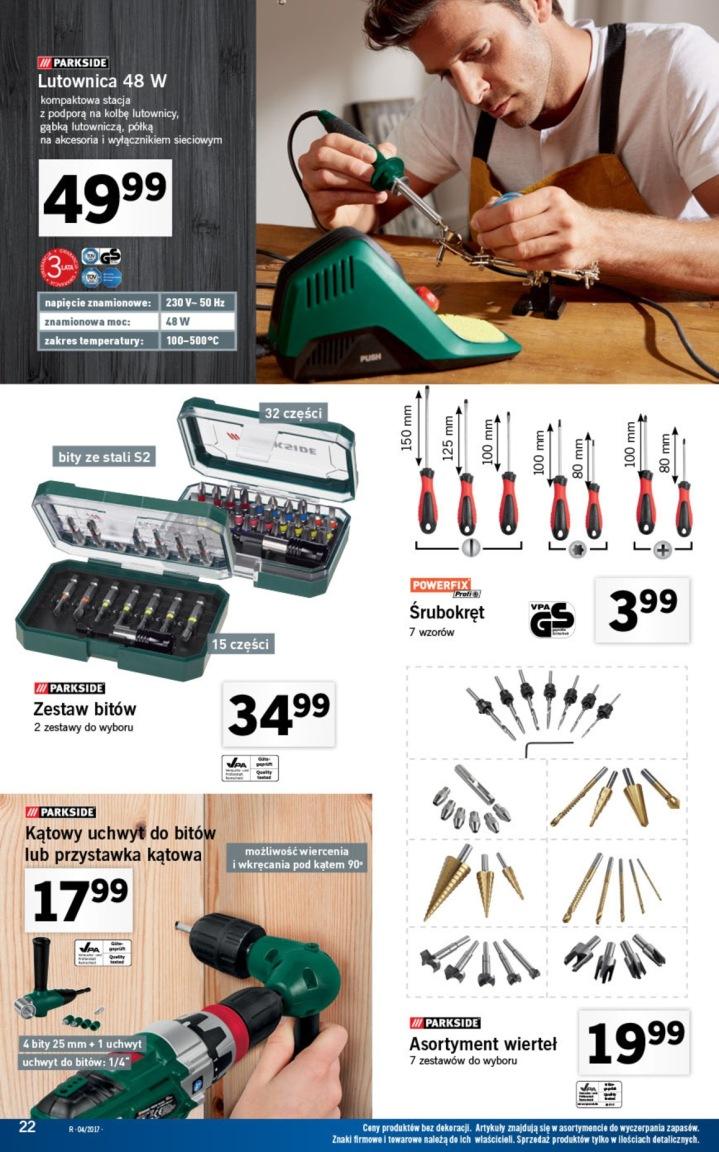 Gazetka promocyjna Lidl str. 22