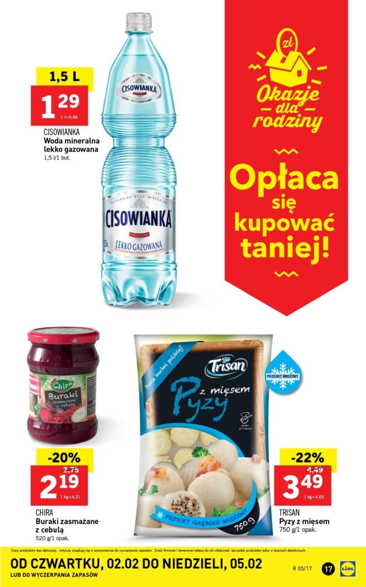 Gazetka promocyjna Lidl str. 17
