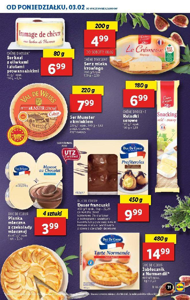 Gazetka promocyjna Lidl str. 31