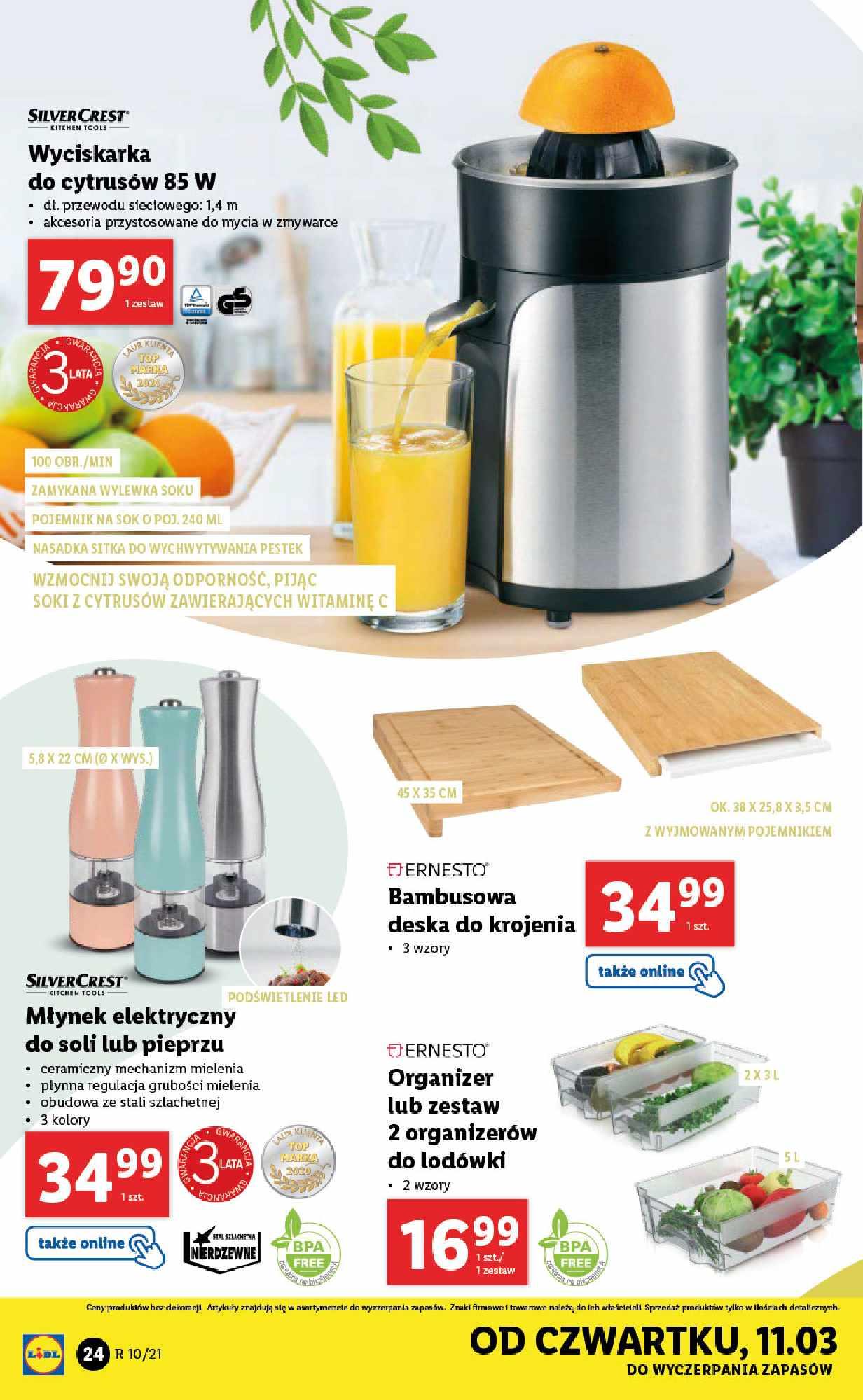 Gazetka promocyjna Lidl str. 24