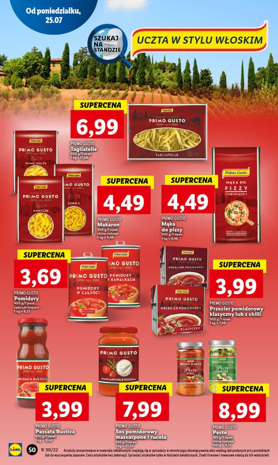 Gazetka promocyjna Lidl str. 50