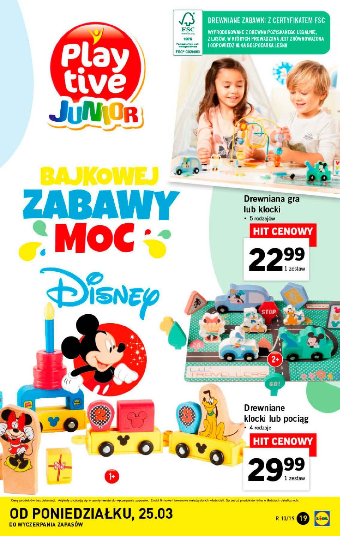 Gazetka promocyjna Lidl str. 19