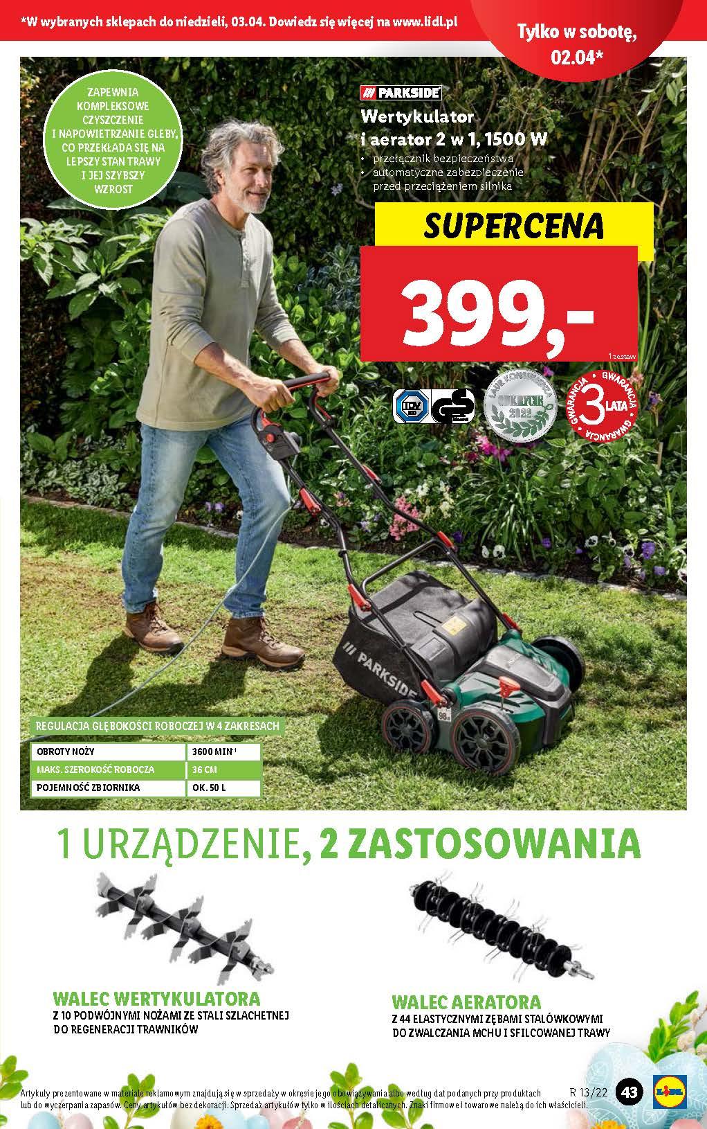 Gazetka promocyjna Lidl str. 45