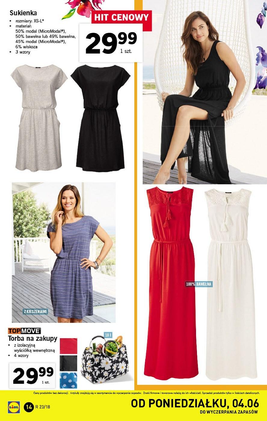 Gazetka promocyjna Lidl str. 14