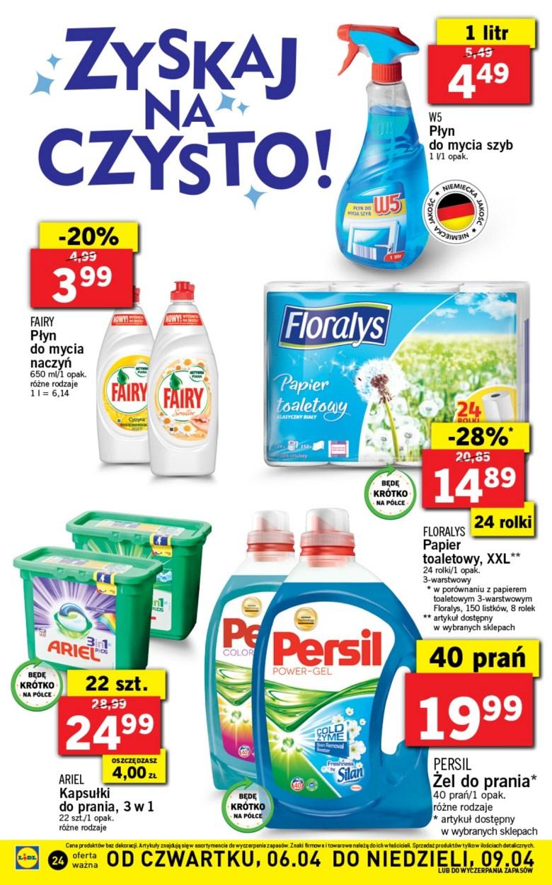 Gazetka promocyjna Lidl str. 24