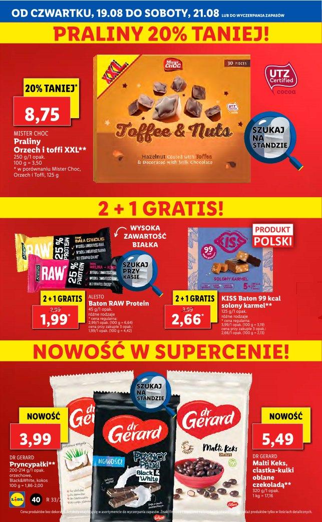 Gazetka promocyjna Lidl str. 40