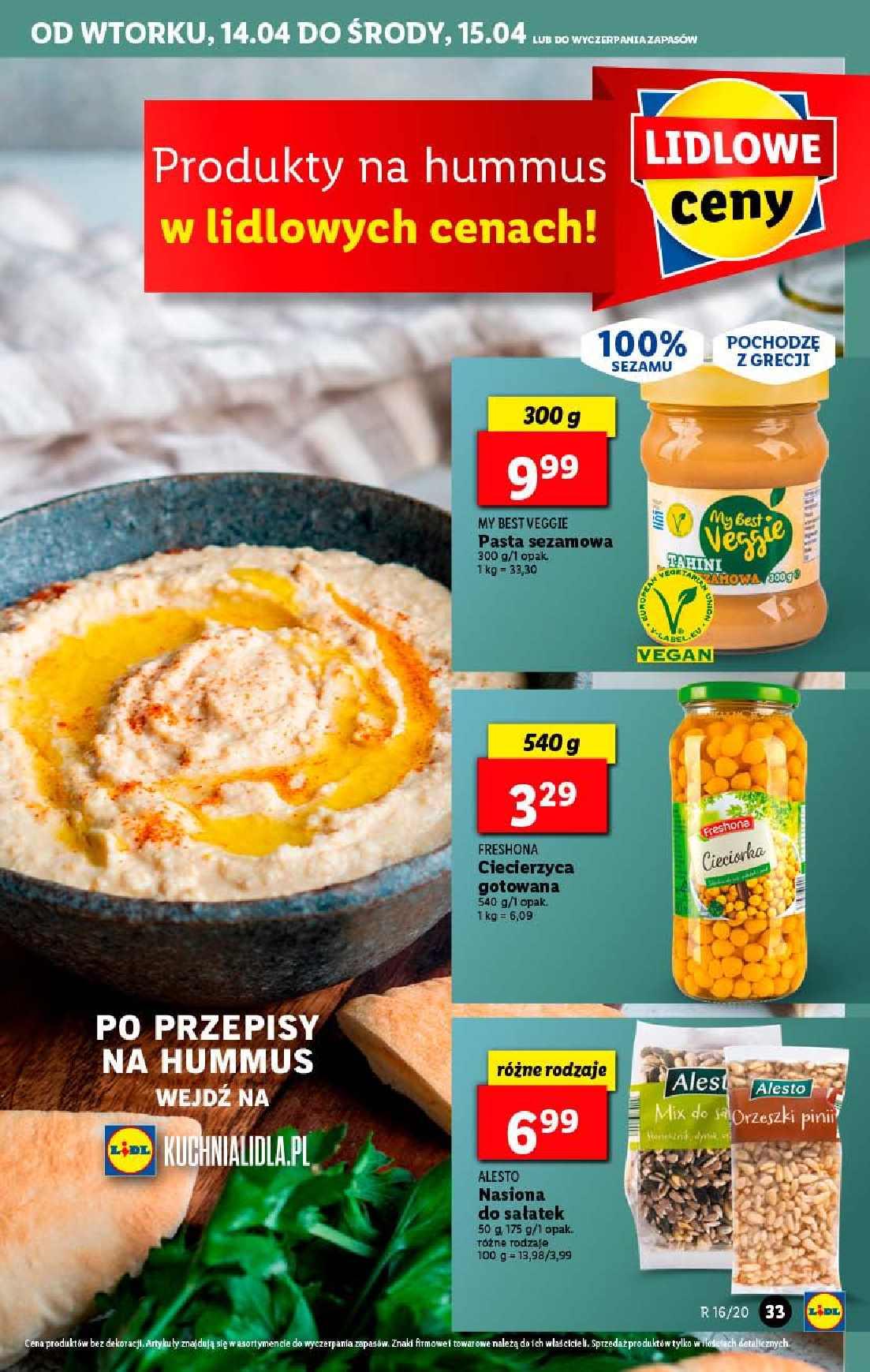 Gazetka promocyjna Lidl str. 33