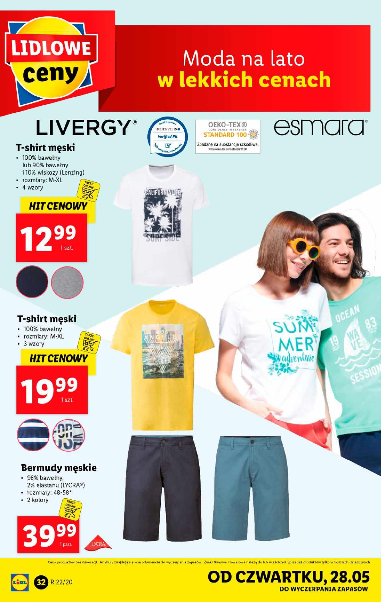 Gazetka promocyjna Lidl str. 32