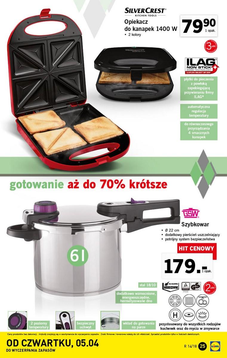 Gazetka promocyjna Lidl str. 25