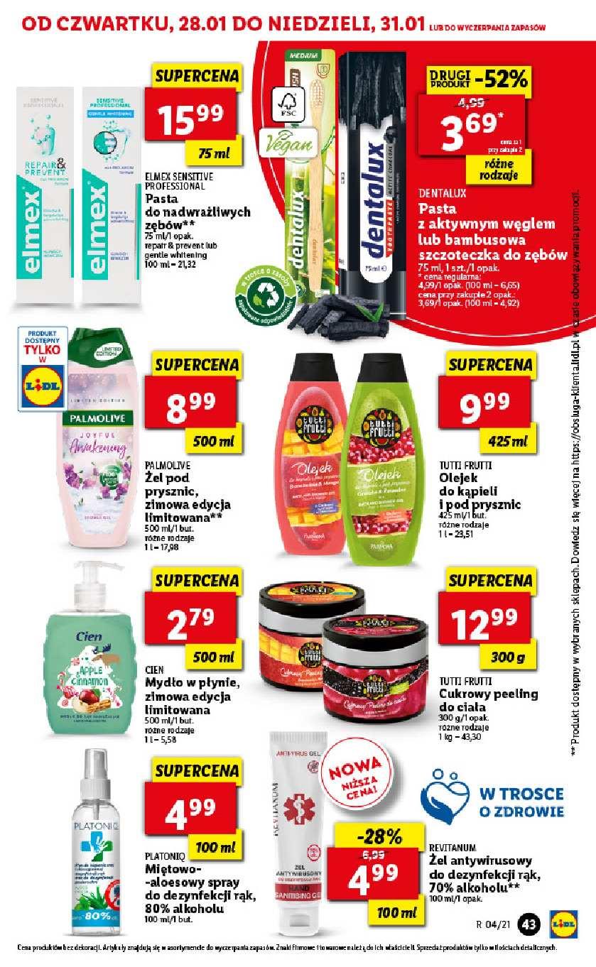 Gazetka promocyjna Lidl str. 43