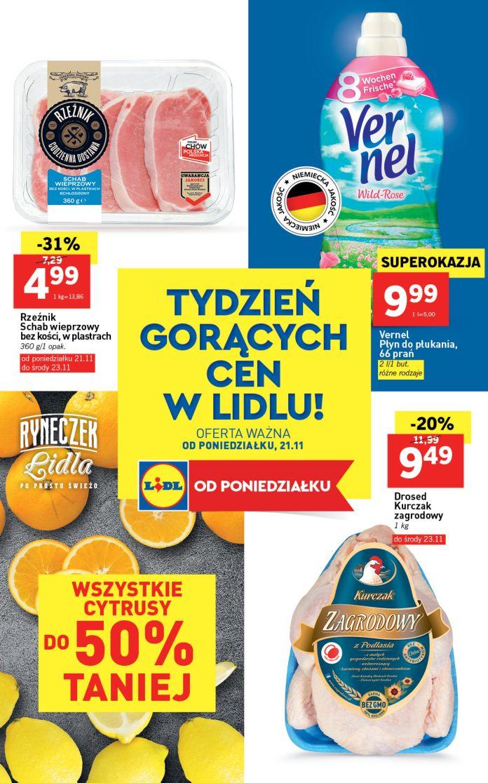 Gazetka promocyjna Lidl str. 1