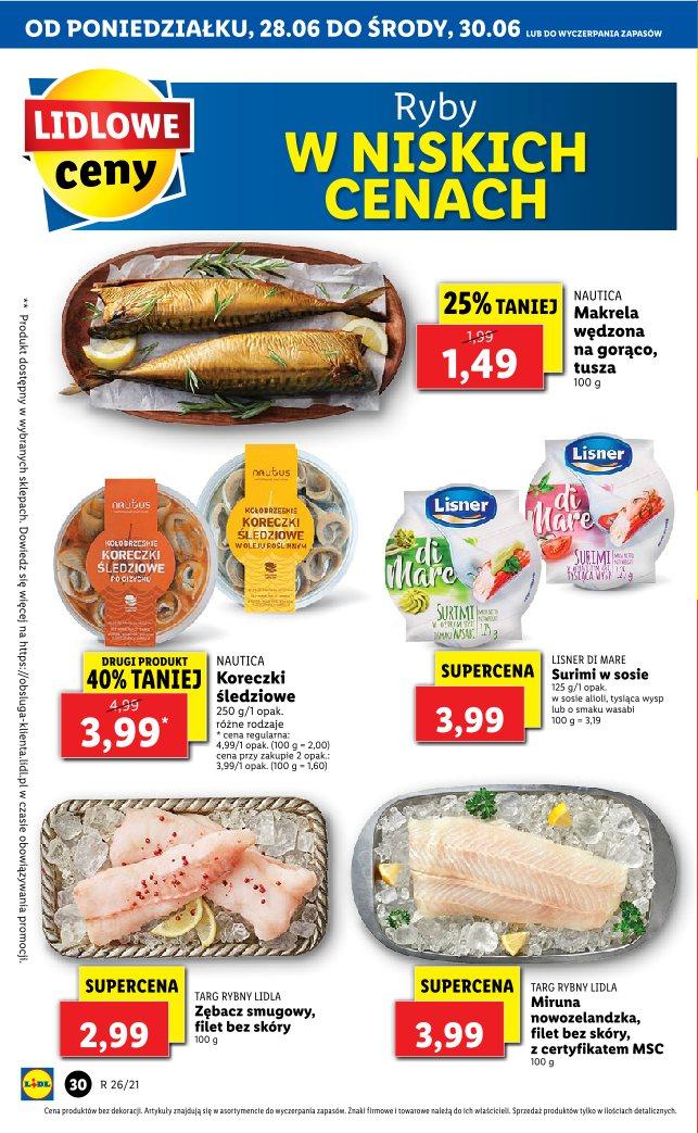 Gazetka promocyjna Lidl str. 30