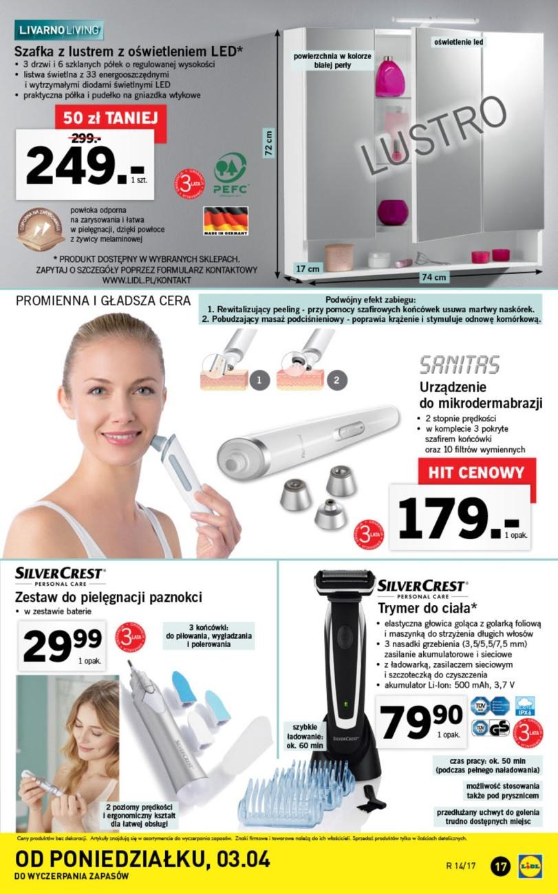 Gazetka promocyjna Lidl str. 17