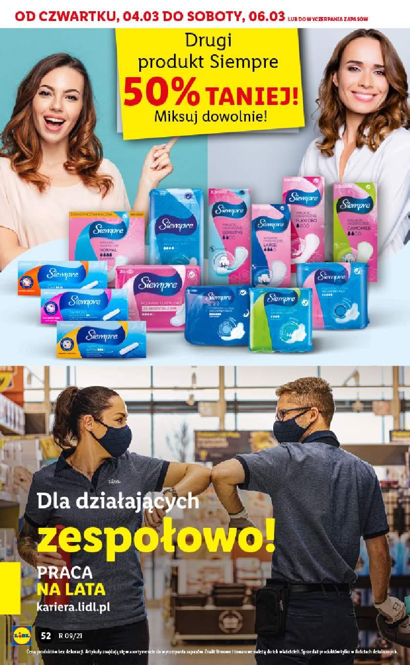 Gazetka promocyjna Lidl str. 52