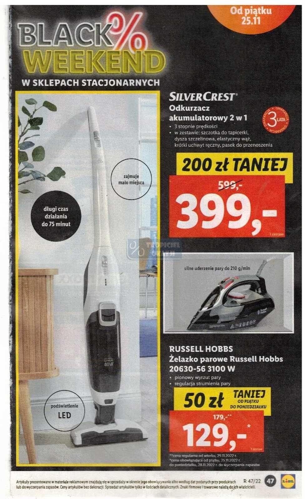 Gazetka promocyjna Lidl str. 47