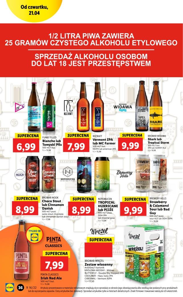Gazetka promocyjna Lidl str. 36