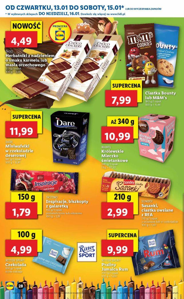 Gazetka promocyjna Lidl str. 28