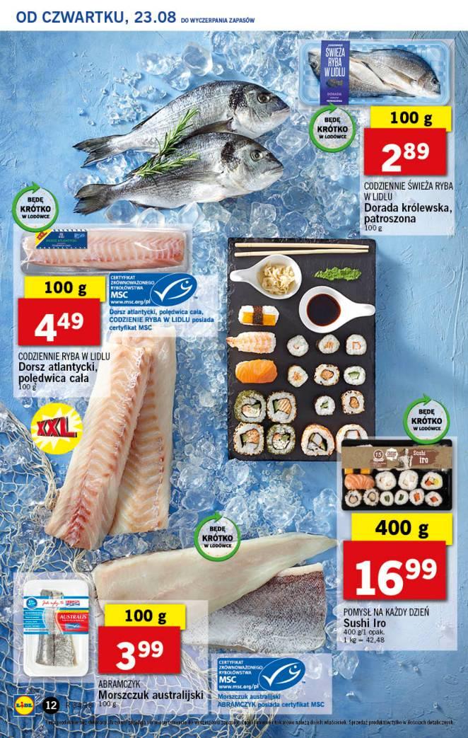 Gazetka promocyjna Lidl str. 12
