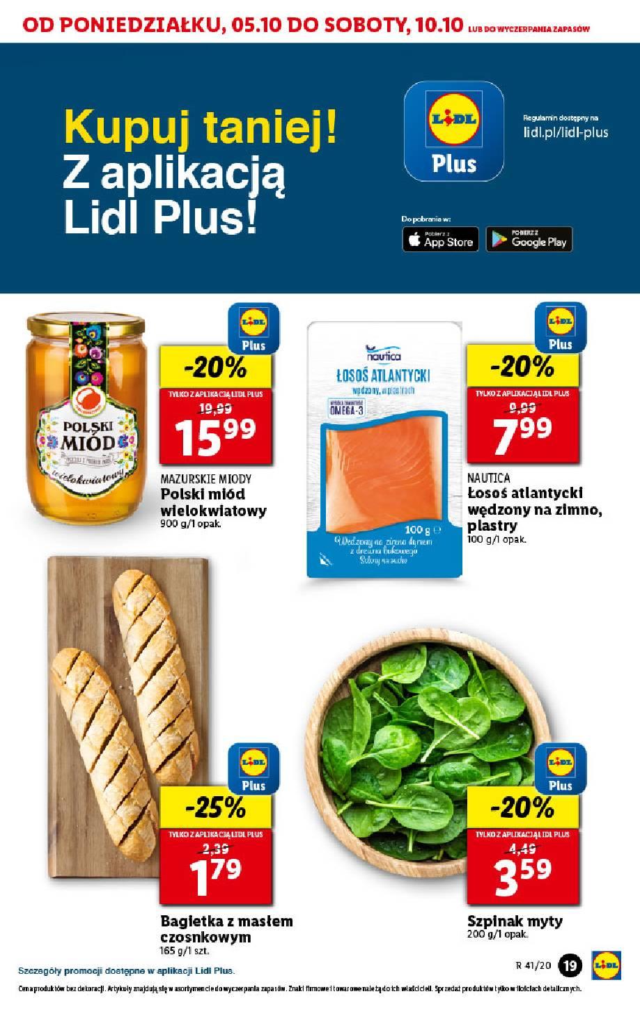 Gazetka promocyjna Lidl str. 19