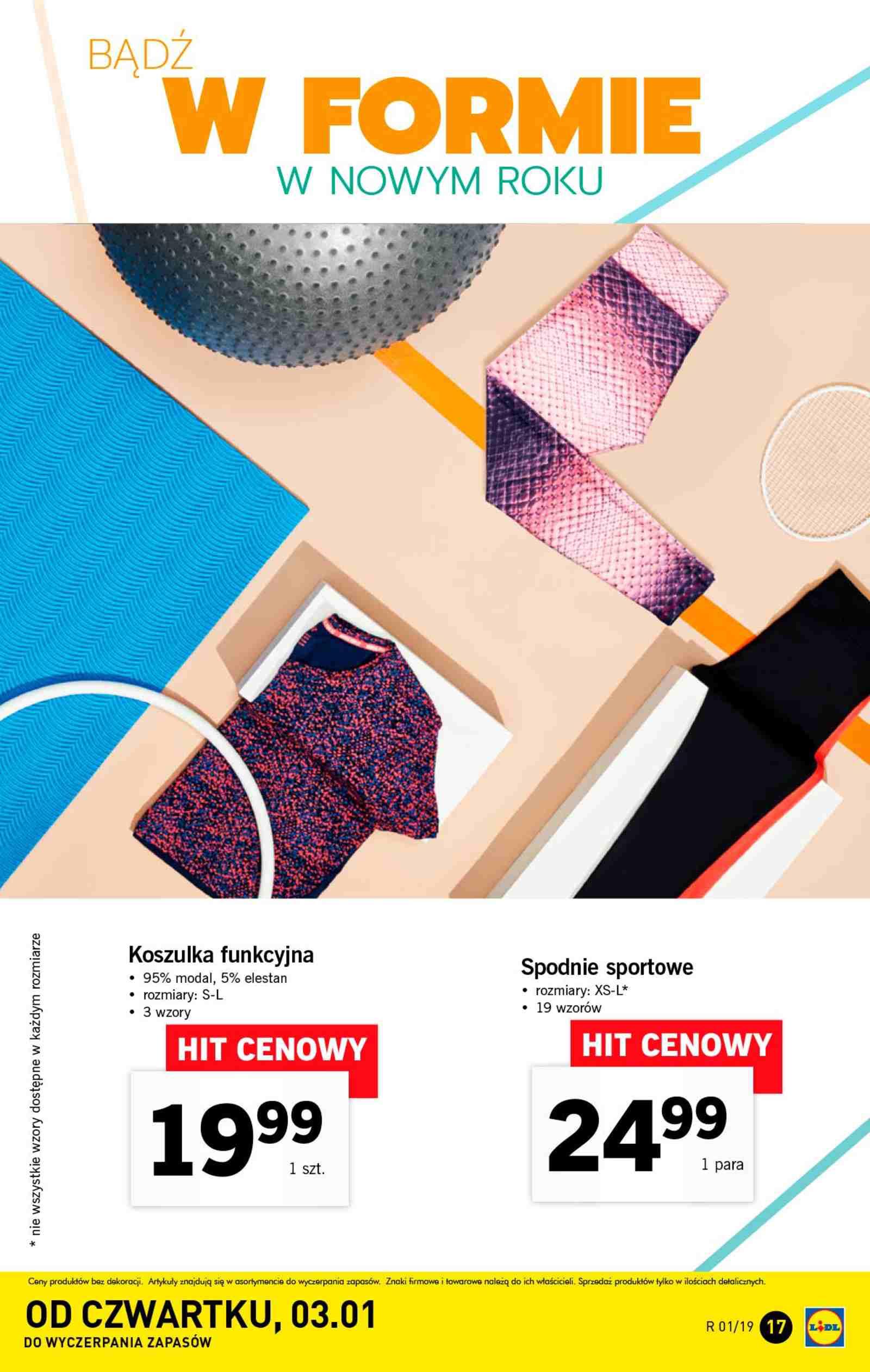 Gazetka promocyjna Lidl str. 17