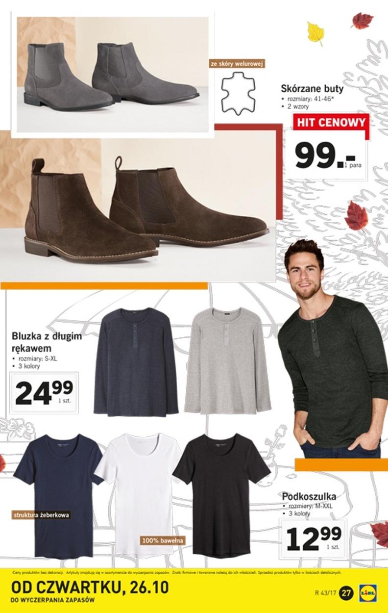 Gazetka promocyjna Lidl str. 27