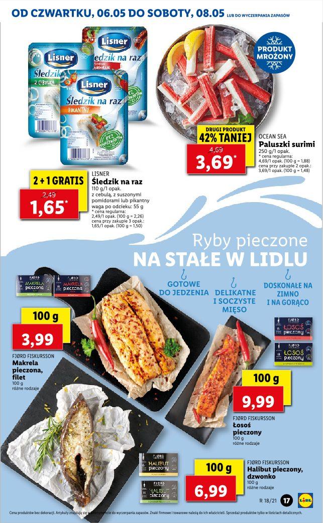 Gazetka promocyjna Lidl str. 17