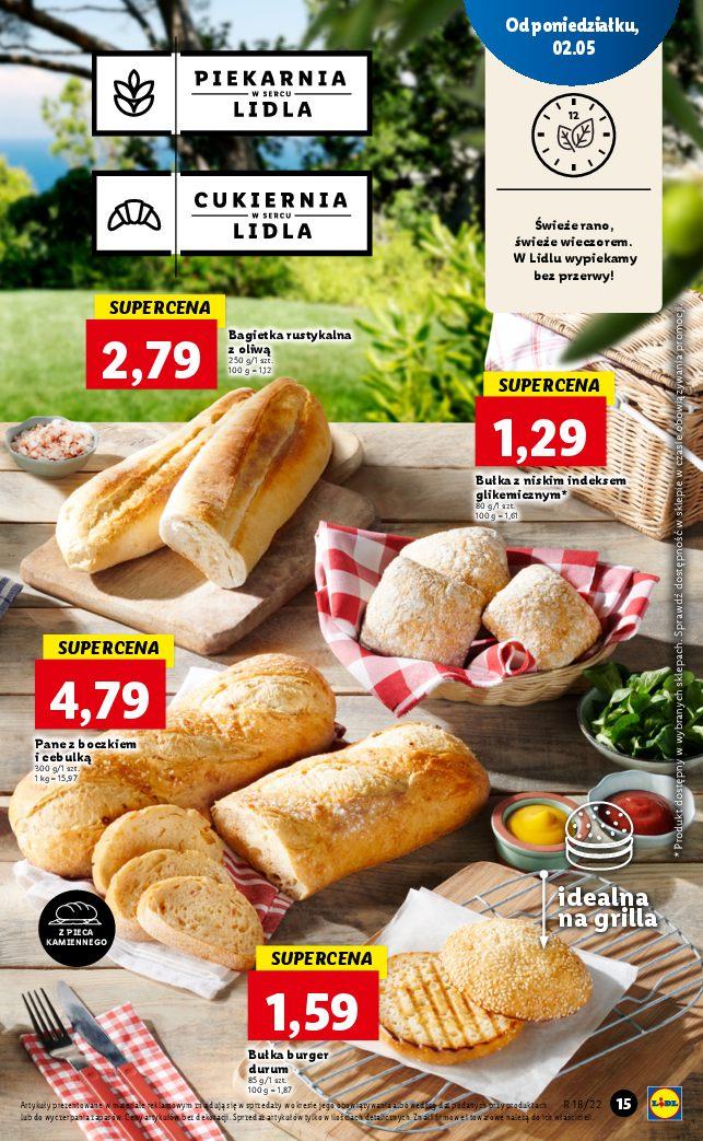 Gazetka promocyjna Lidl str. 15