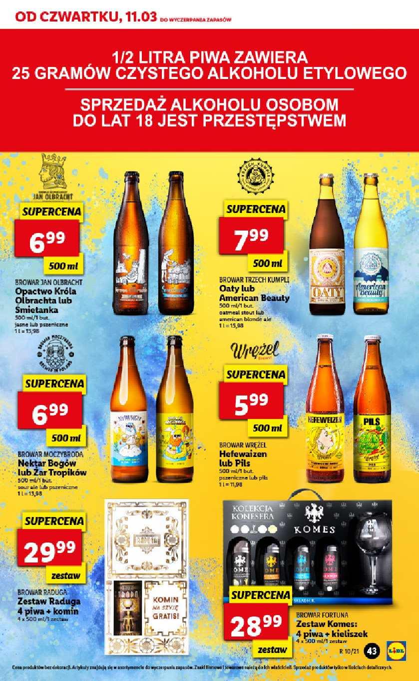 Gazetka promocyjna Lidl str. 43