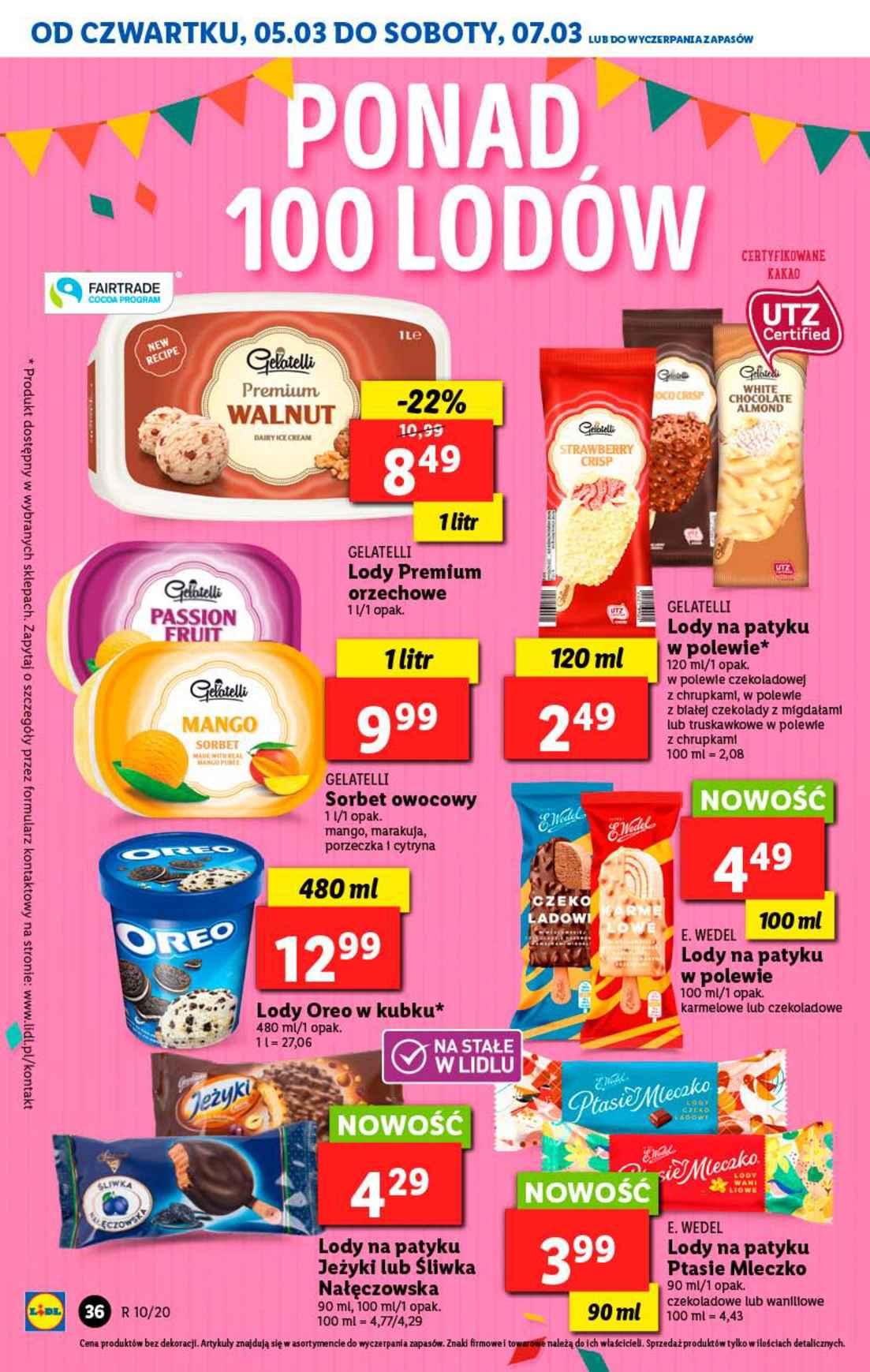 Gazetka promocyjna Lidl str. 36